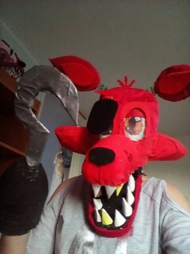 Finished Rockstar foxy cosplay :3 | Five Nights At Freddy's Amino