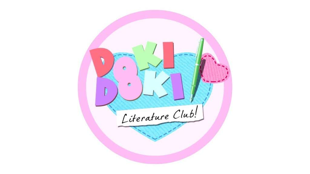doki doki literature club logo 1080p