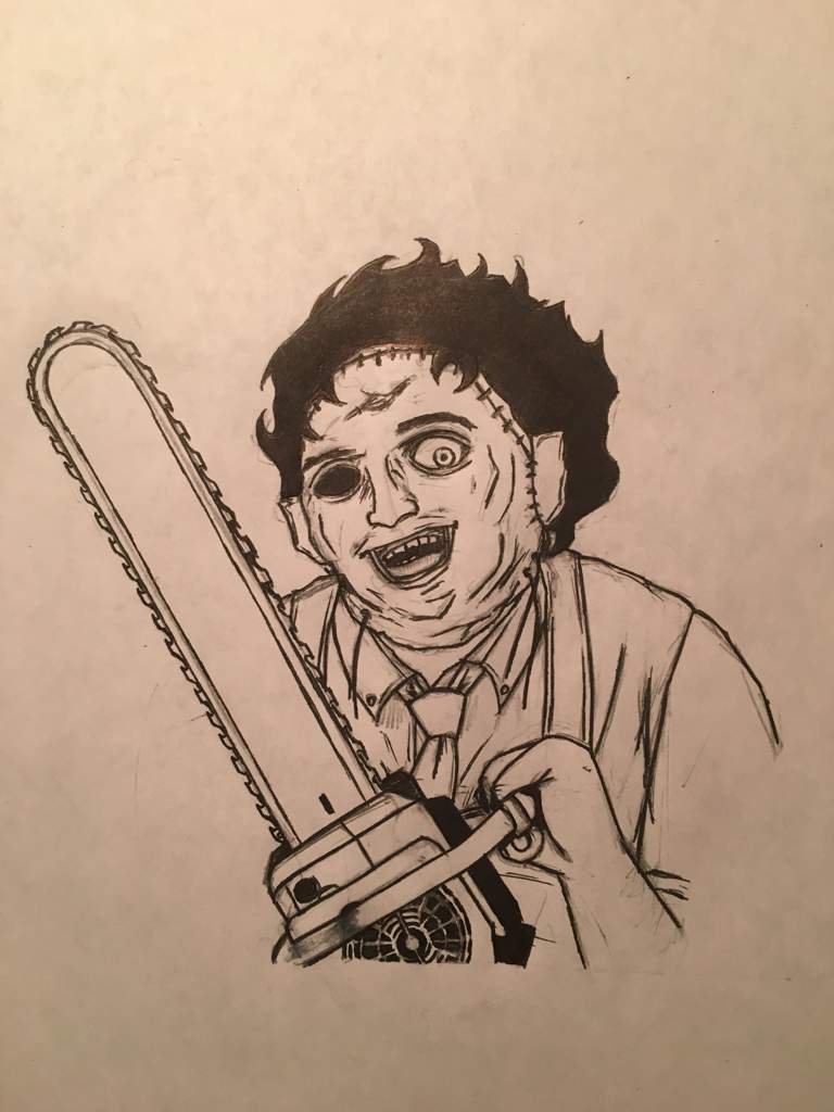 Quick Draw: Leatherface (1974) | Horror Amino