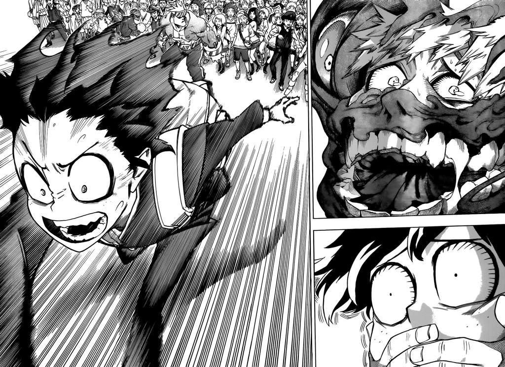 Boku No Hero Academia — Cap. 1 | Wiki | Boku No Hero Academia Amino