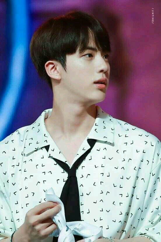 Jin's Adam Apple | ARMY's Amino