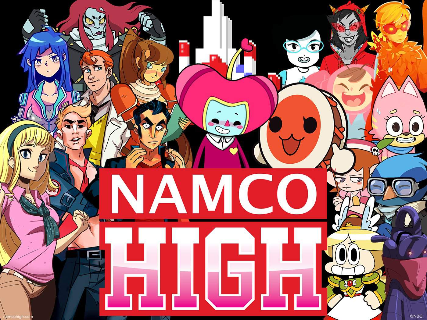 Проекты namco bandai