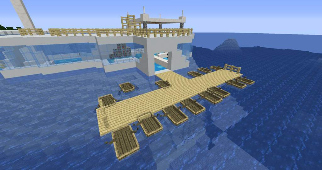 Deep Sea Dolphin Aquarium Minecraft Amino