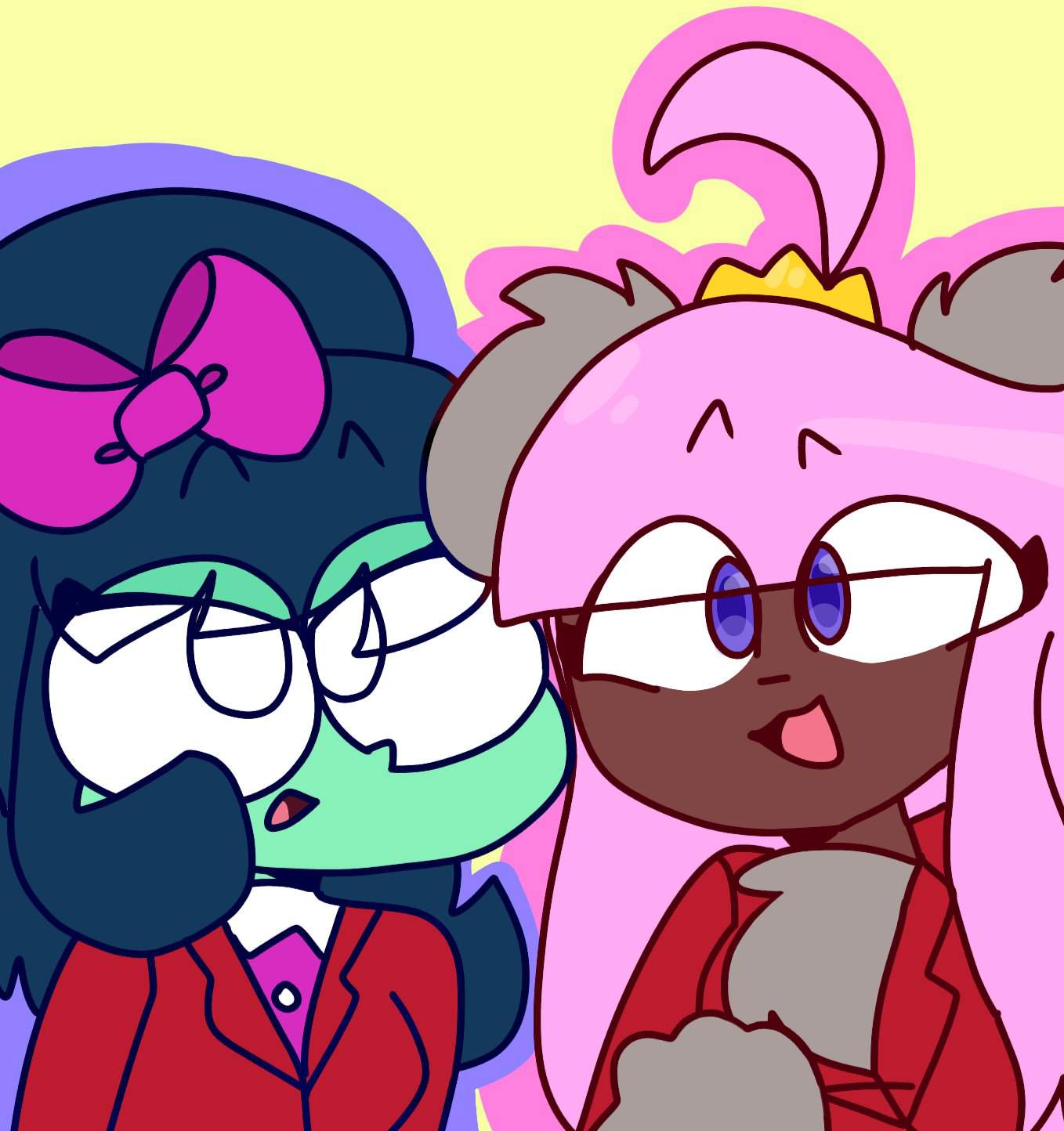 Miss Pastel and Koala Princess | OK K.O. Let's Be Heroes Amino