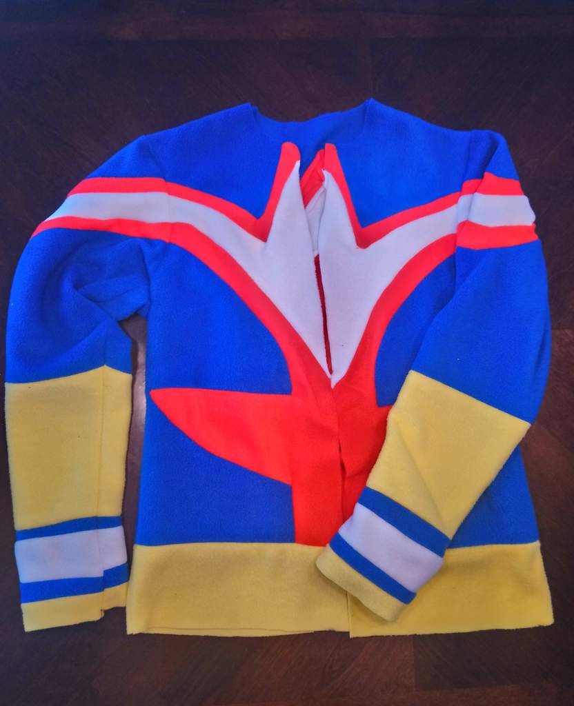 All Might Hoodie | Cosplay Amino