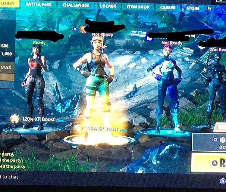 Yeah, my squad and that a Renegade Raider | Fortnite ...