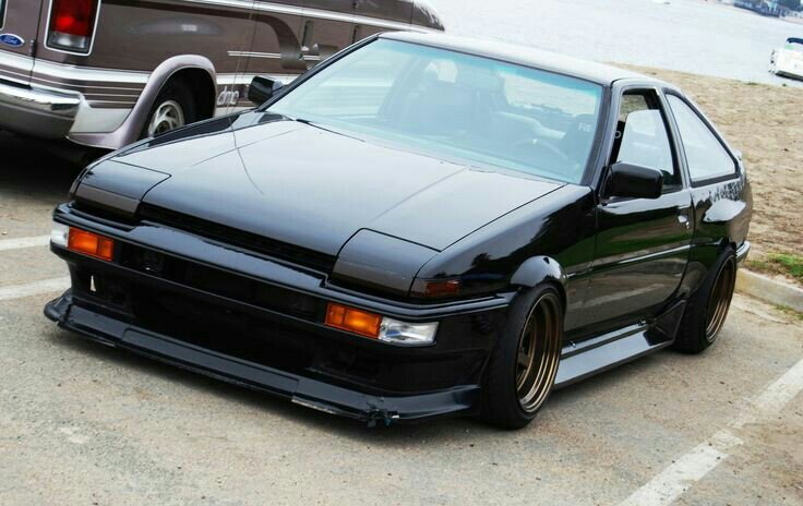 Toyota sprinter trueno 1994