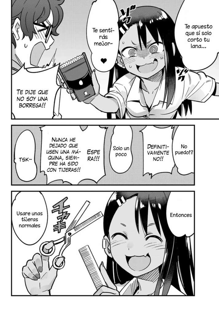 Please Don T Bully Me Nagatoro Capítulo 16 Manga Amino En Español Amino