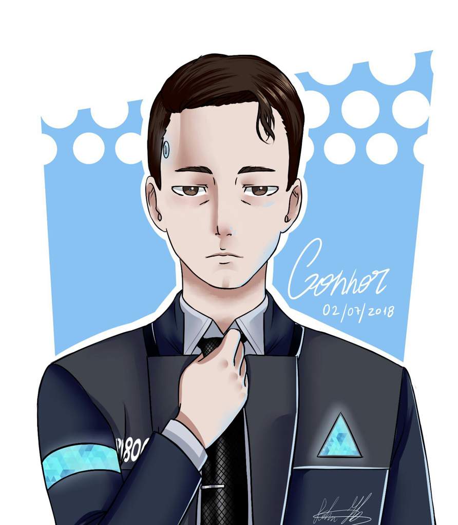 Connor de Detroit: Become Human | Arte Anime Amino Amino