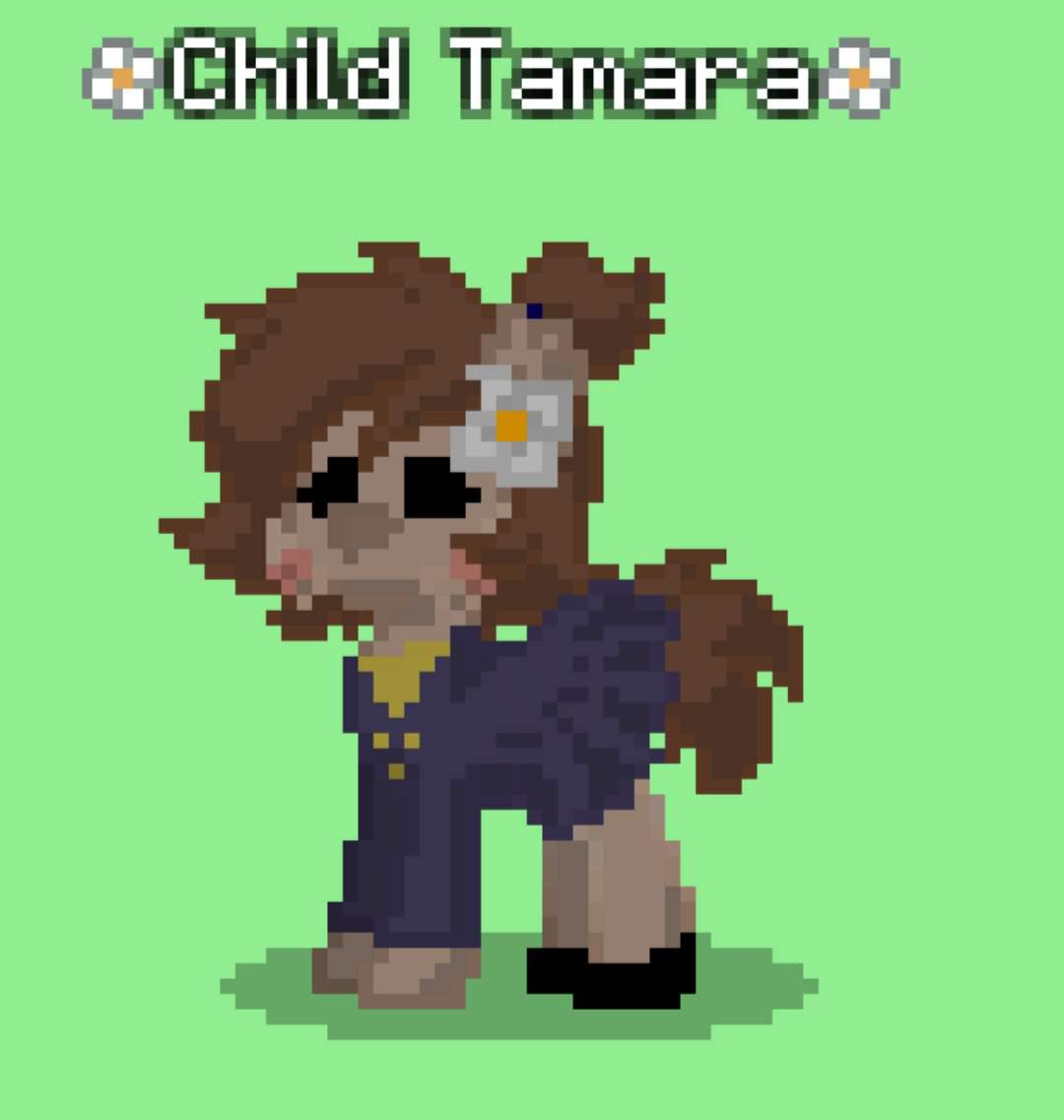 My lillte tamara~ | Pony Town Amino