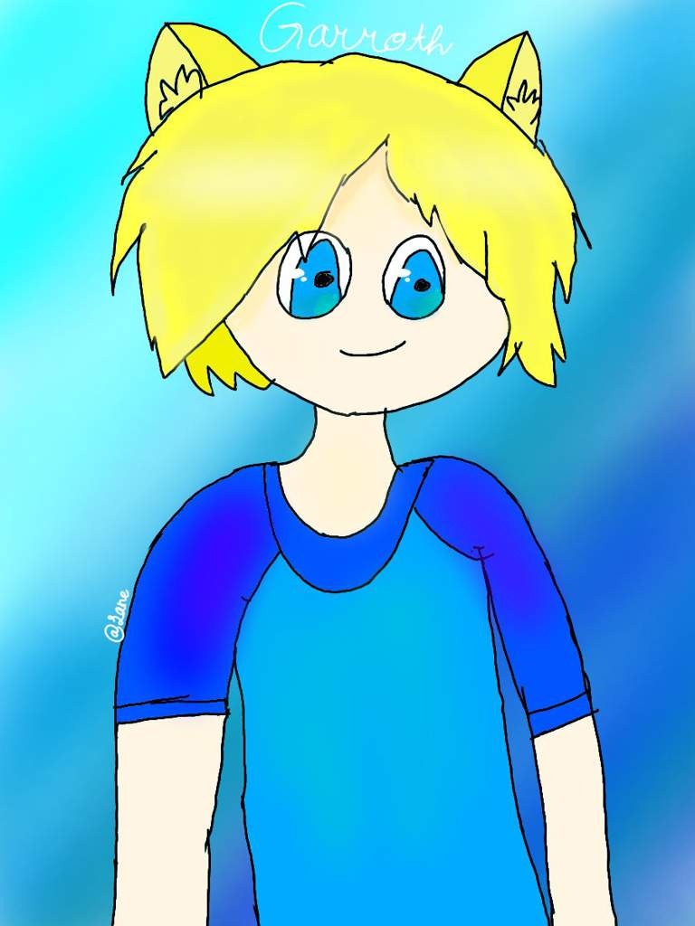 Garroth {M6 Drawing} | Aphmau Amino