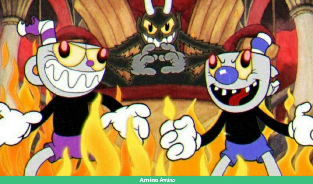 Evil Cuphead Y Evil Mugman Wiki Cuphead Espa Ol Amino