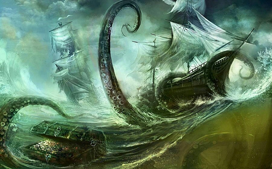 The Lusca: Sea Monster of the Blue Holes | Paranormal Amino