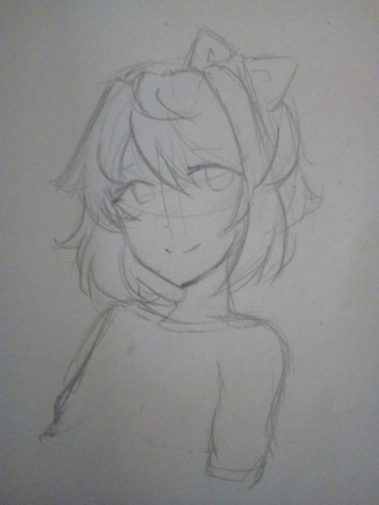 Sayori in casual clothes | Doki Doki Literature Club! Amino