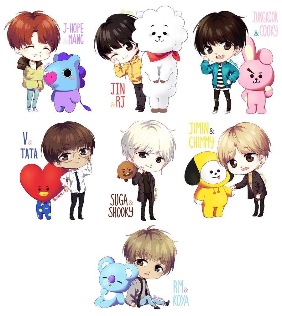 BTSxBT21 | ARMY's Amino