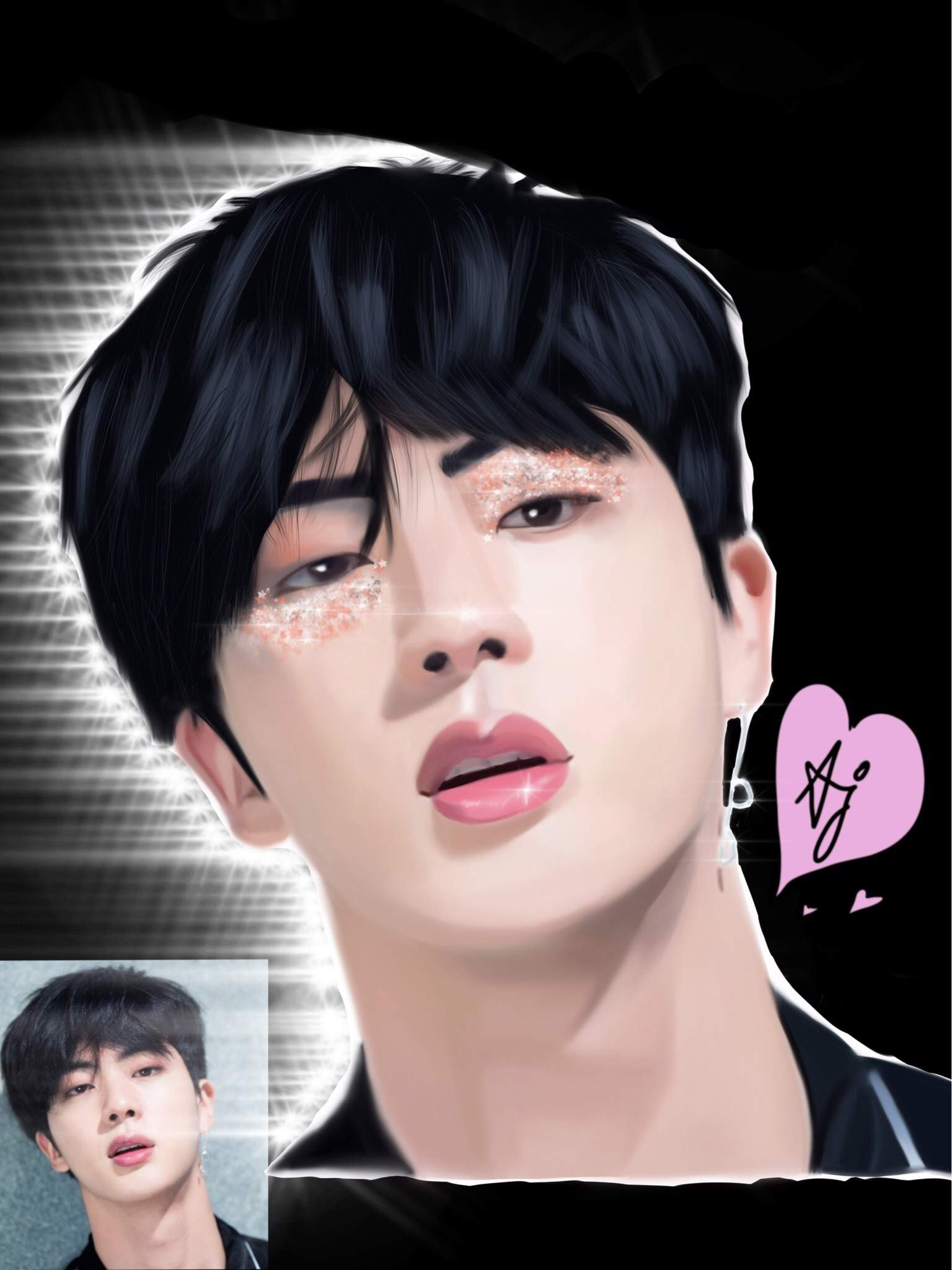 Fairy jin 💕 | ARMY Fanart Amino