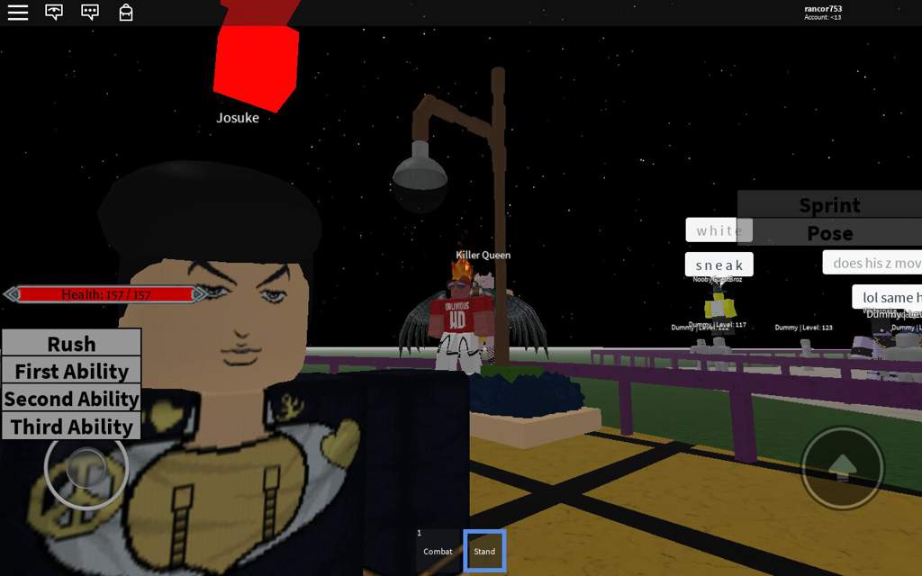 Josuke Jojo Amino Amino - josuke roblox