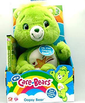 oopsy bear plush