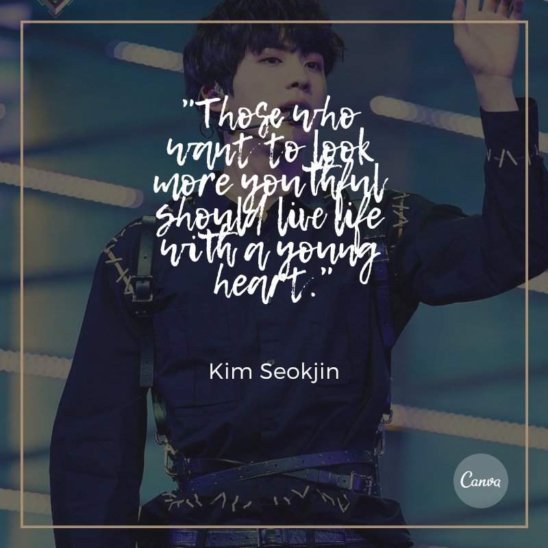 Kim Seokjin Quotes Armys Amino 1027