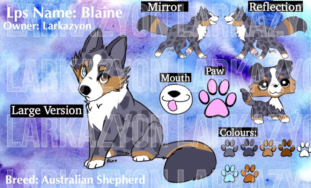 Australian Shepherd Clipart Lps, HD Png Download Kindpng atelieryuwa