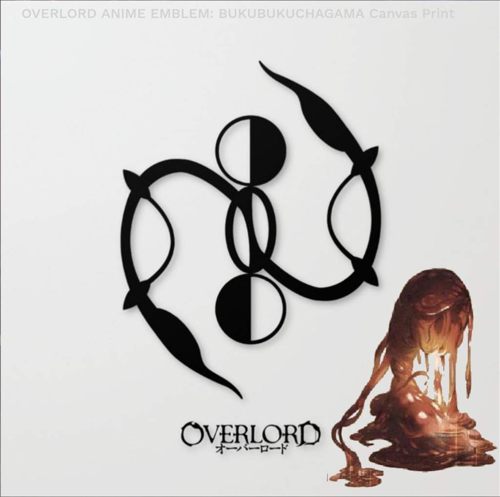 Get Overlord Anime Logo PNG