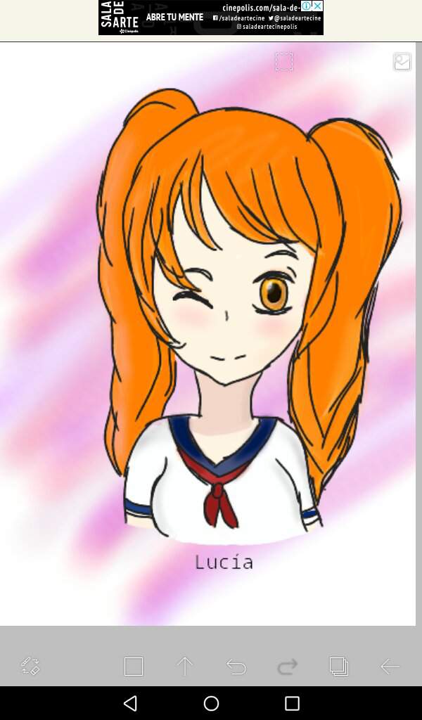 Dibujo De Osana Najimi En Digital Yandere Simulator 💌 Amino Amino