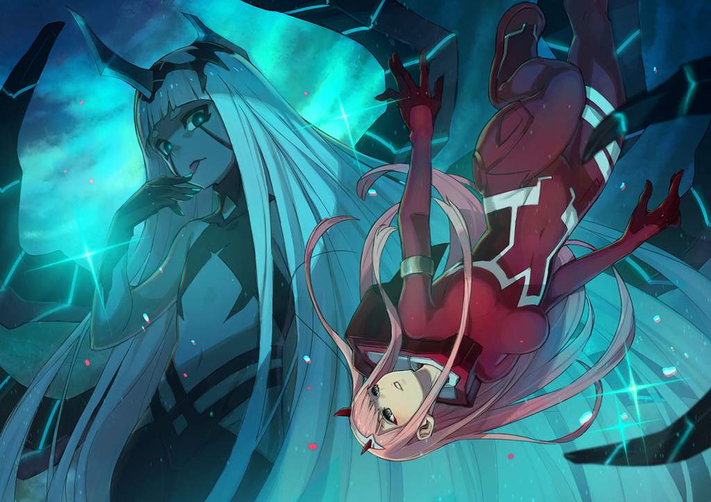 Analyzing The Klaxosaur Princess Darling In The Franxx Official Amino