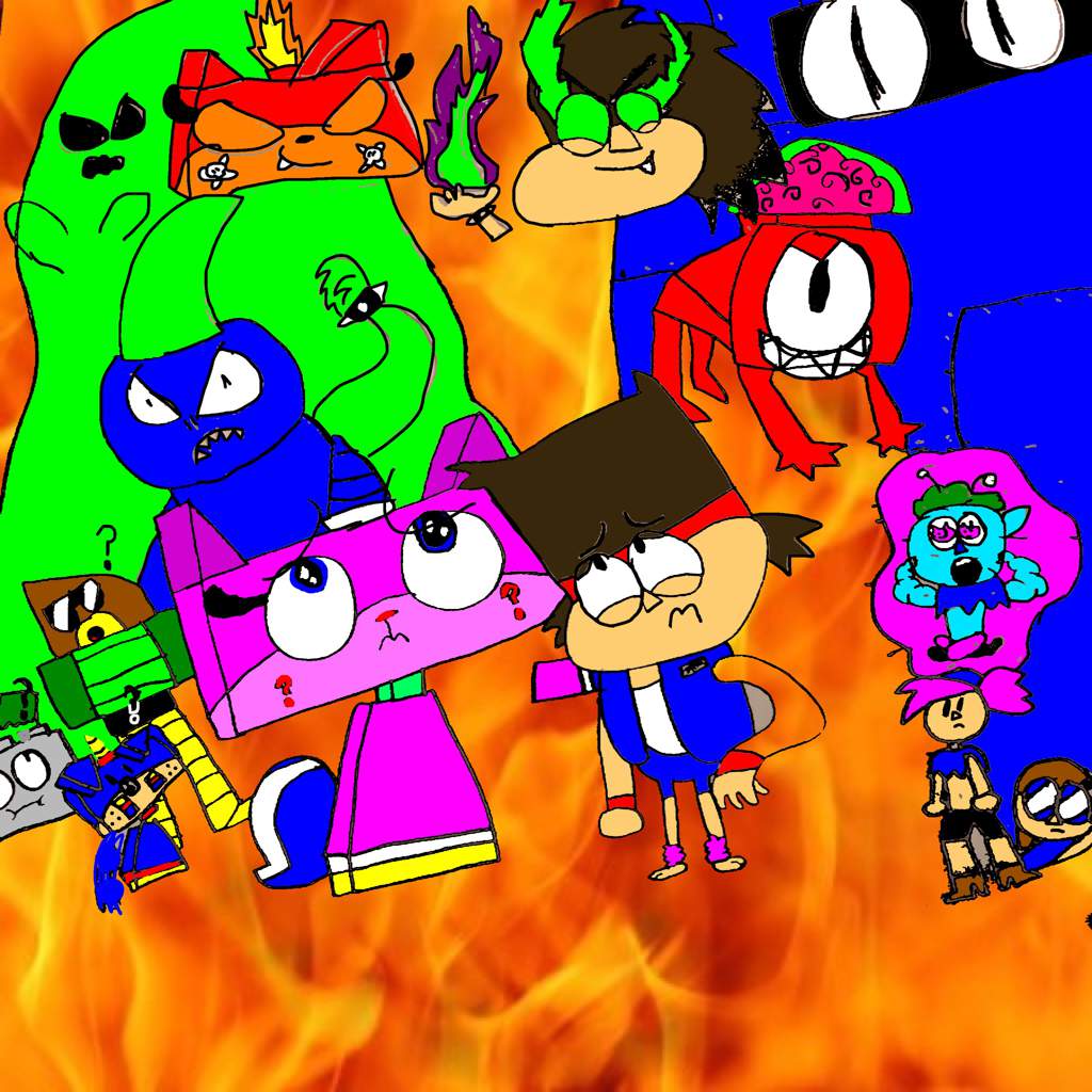 Ok Ko X Unikitty Ok K O Let S Be Heroes Amino