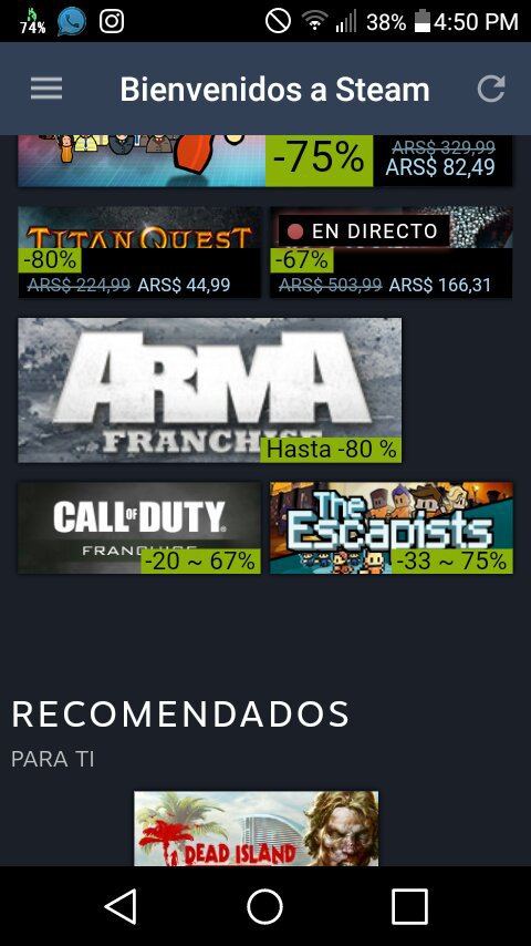 Repasando un poco la portada de steam | GAMERS DE CORAZON Amino