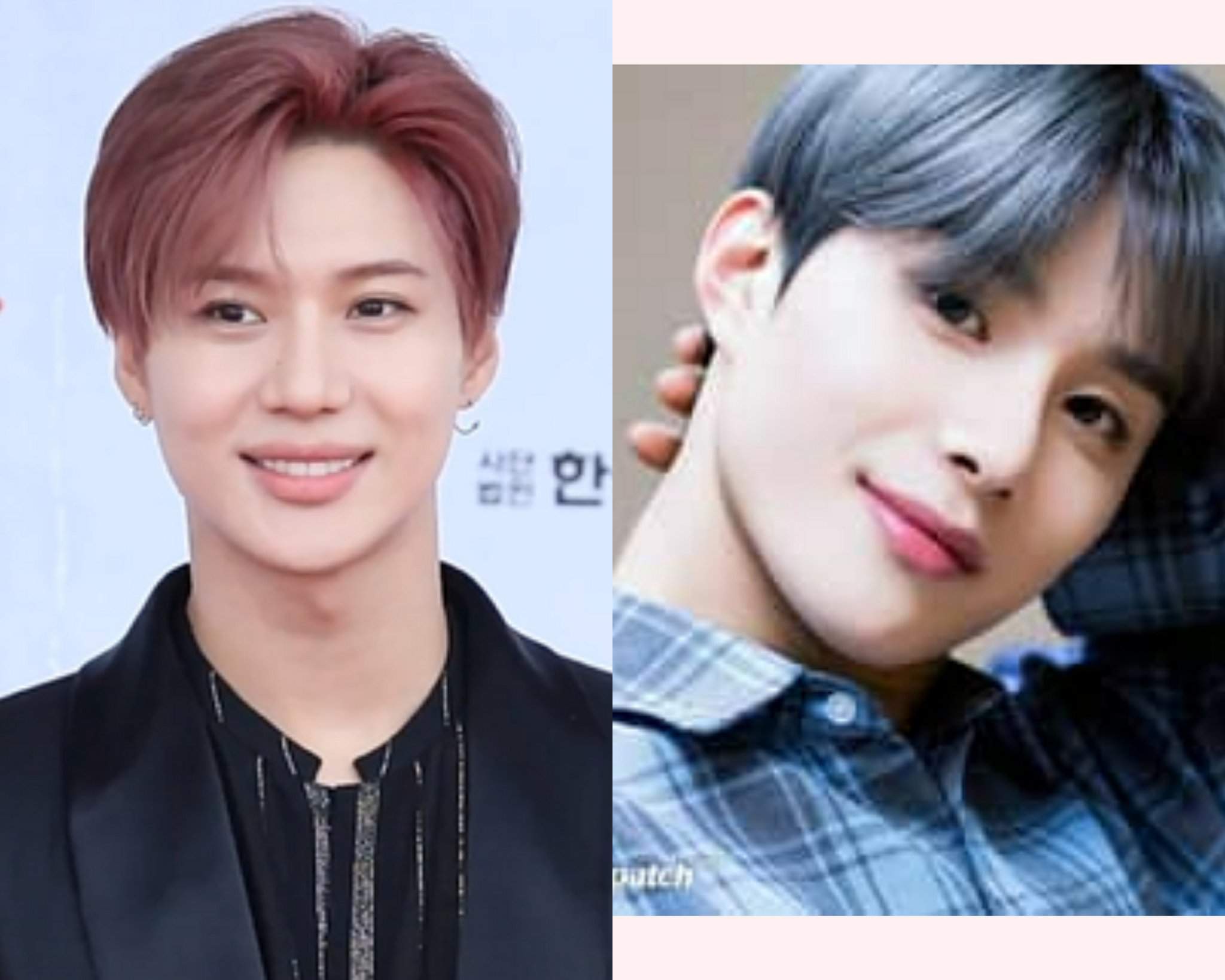 This might jus b me but Jungwoo from nct reminds me of taemin from ...