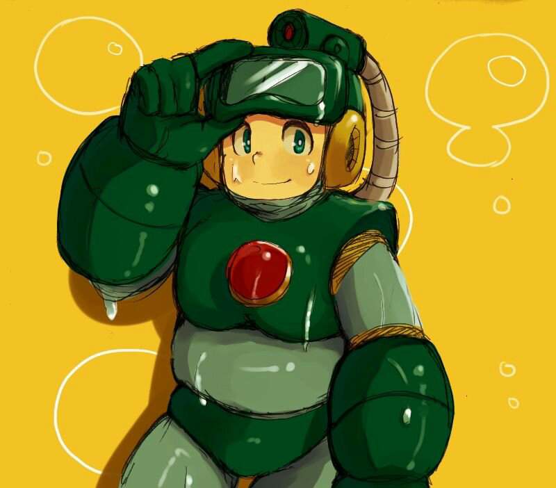 Bubble Man | Wiki | Universo Rockman Amino