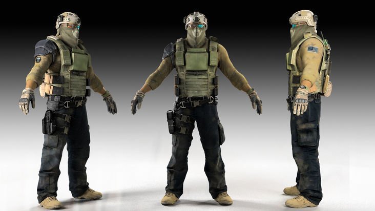 ghost recon future soldier predator team