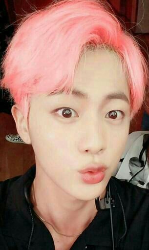 jin pink shirt