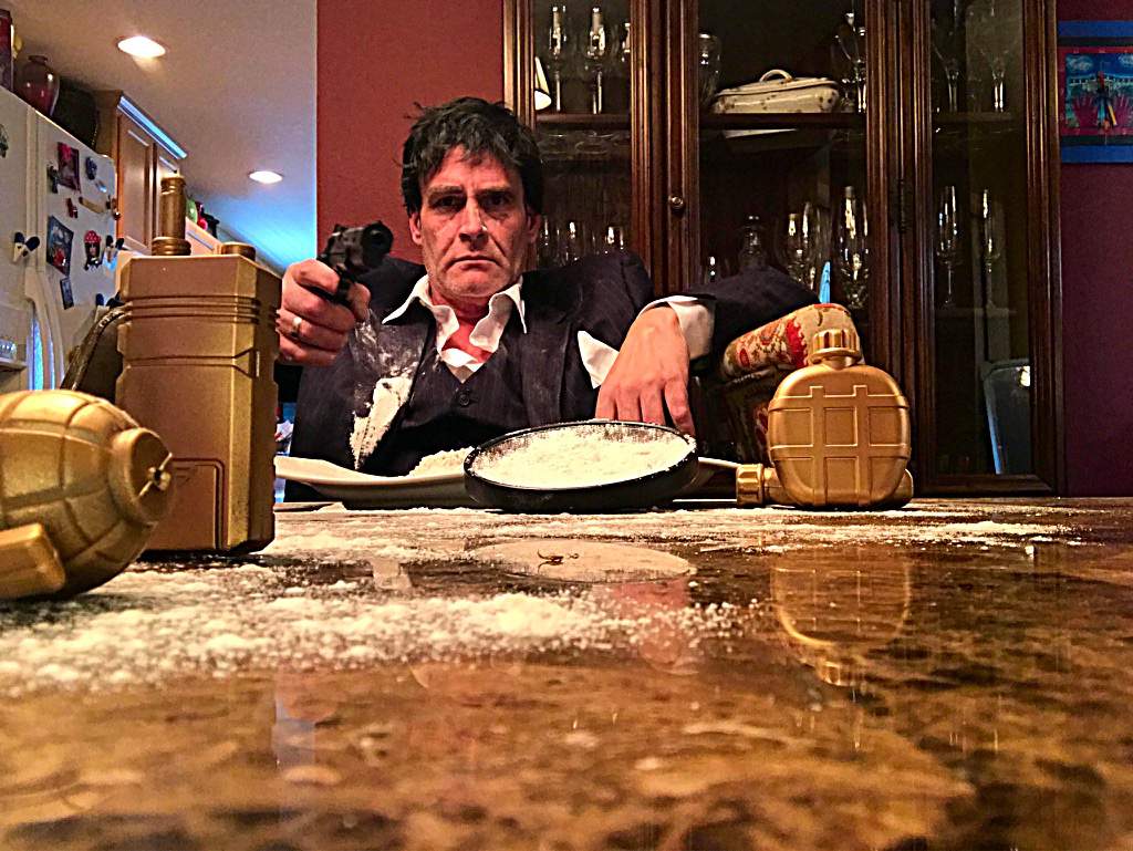 Tony Montana - Scarface Movie Cosplay.