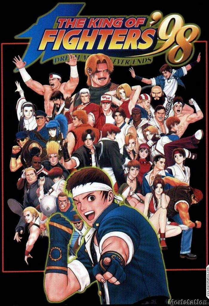 the king of fighters 98 online game