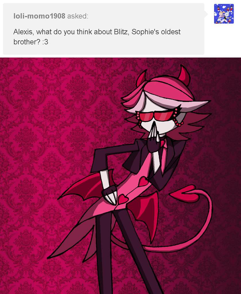 Hazbin Hotel OC Answered questions by Alexis part 2 | Hazbin Hotel ...