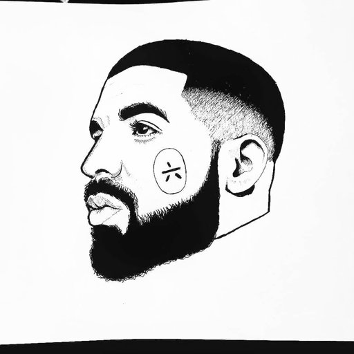 Drake | Drawing Amino