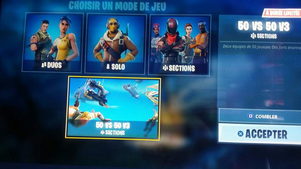  - mode terrain de jeu fortnite