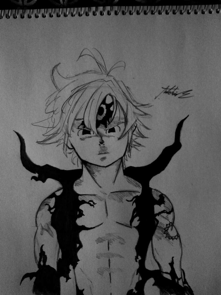 Featured image of post Imagenes De Meliodas Modo Asalto Para Dibujar Meliodas captain of the seven deadly sins