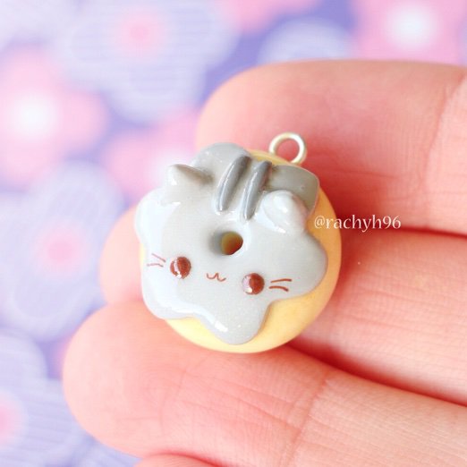 pusheen donut squishy