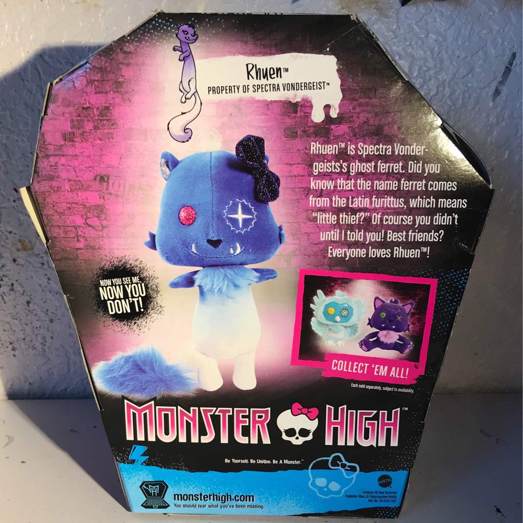 rhuen monster high