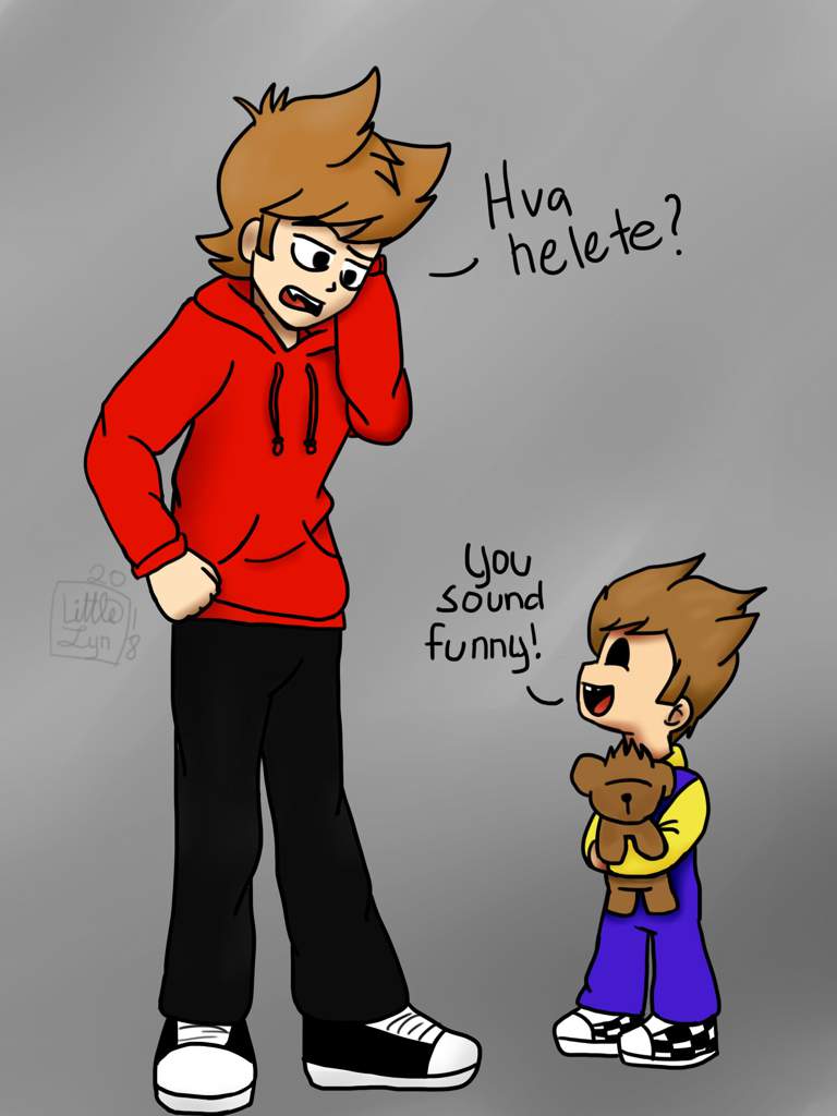 Tom's World Tom X Tord