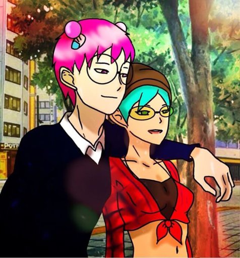 Hairo Kineshi | The Disastrous Life of Saiki K Amino