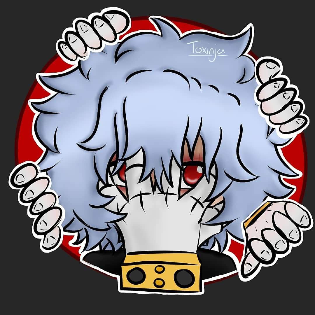 Tomura Shigaraki Chibi | BNHA ☆ Amino