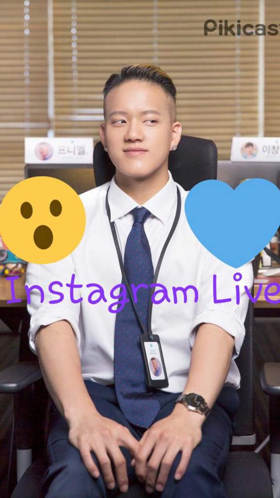 「Live de Peniel en IG」 •BTOB Amino• Amino