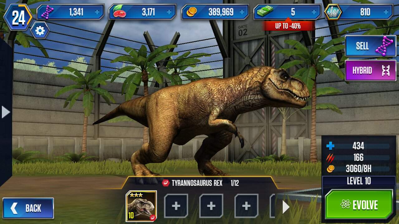 My T-Rex from J.W the game | Wiki | Jurassic Park Amino