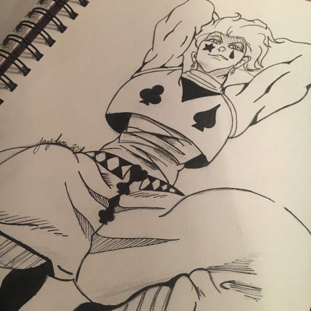 Hisoka Fanart Hunter X Hunter Amino