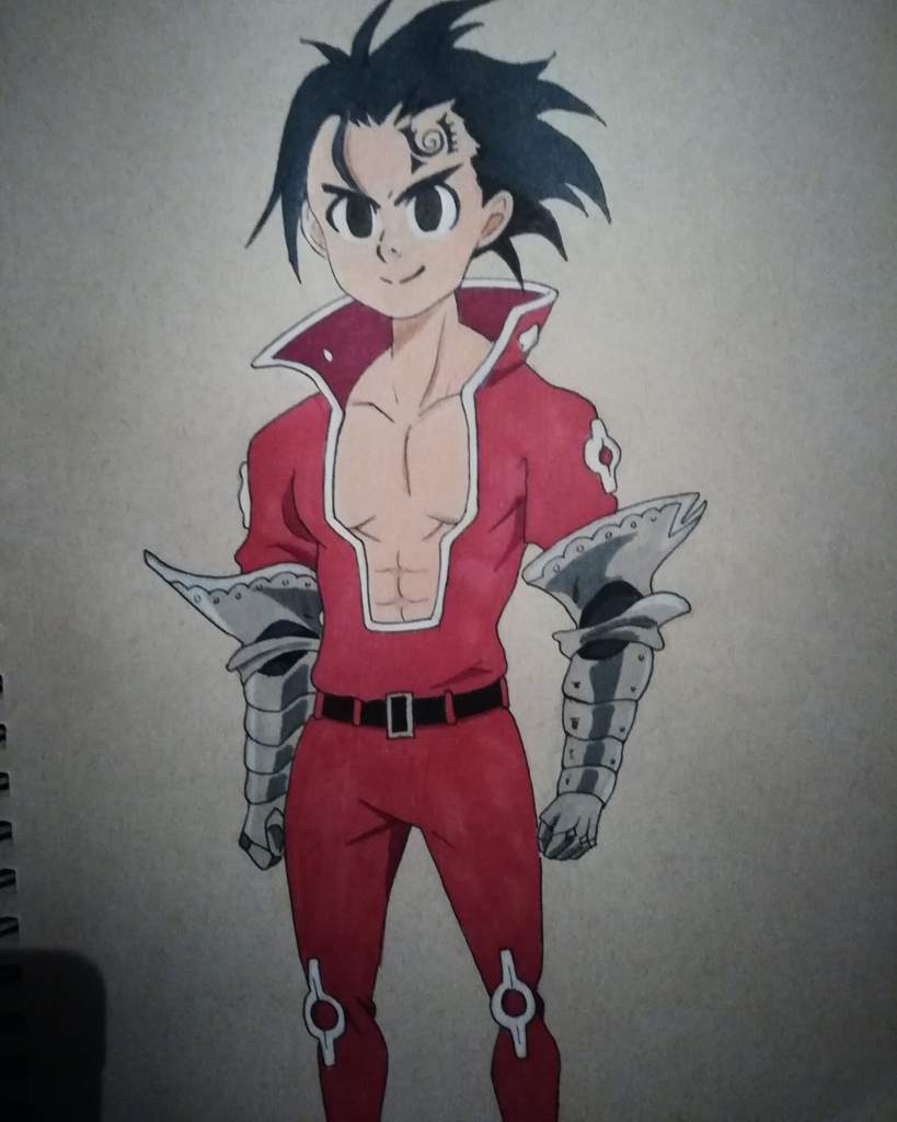 Dibujo de zeldris de nanatsu no taizai | DibujArte Amino