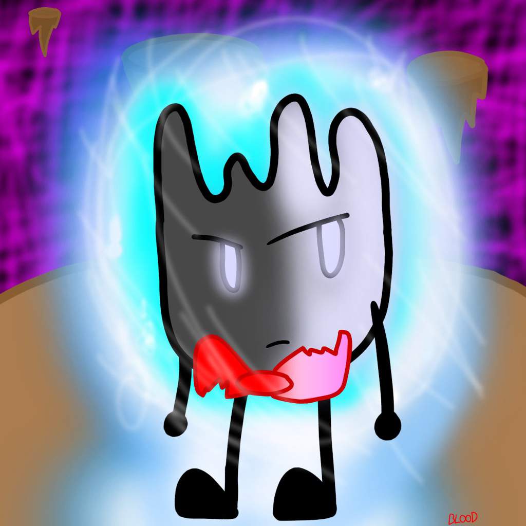 Ultra Instinct Ink-o (No hat.) | BFDI💖 Amino