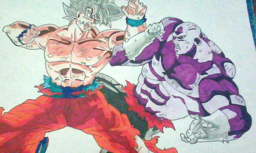 DRAWING OF GOKU (Ultra Instinto Dominado) ???? JIREN (Full Power)°° (P-1) | DRAGON BALL ESPAÑOL Amino DRAWING OF GOKU (Ultra Instinto Dominado) ???? JIREN (Full Power)°° (P-1) | DRAGON BALL ESPAÑOL Amino